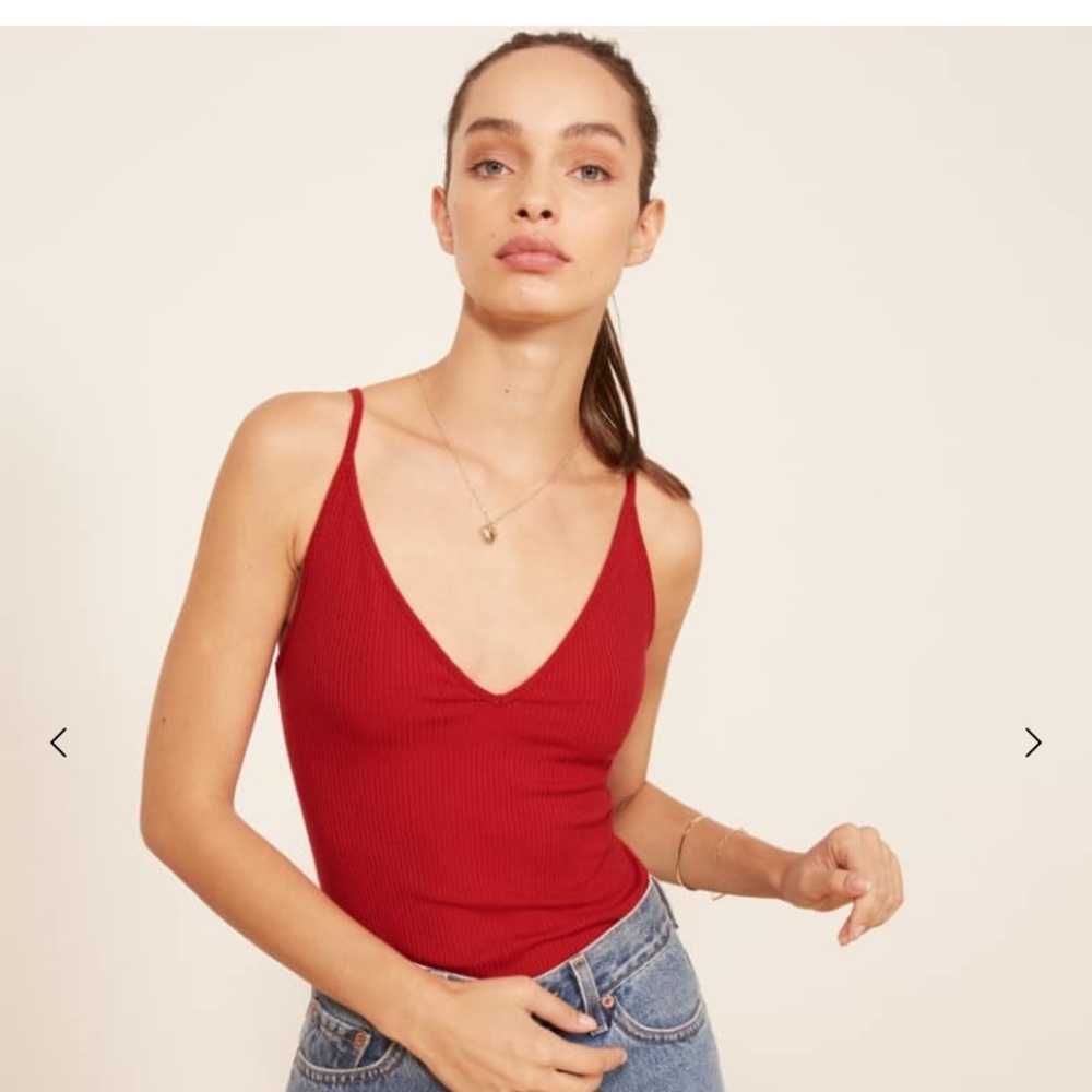 Reformation Riley tank